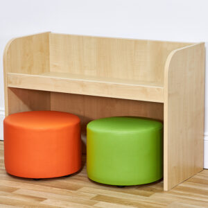 Activity bench with 2 Dot Seats - Choice of Colours