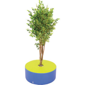 Acorn Island Tree Seat – Circular Classroom Seating with Artificial Tree
