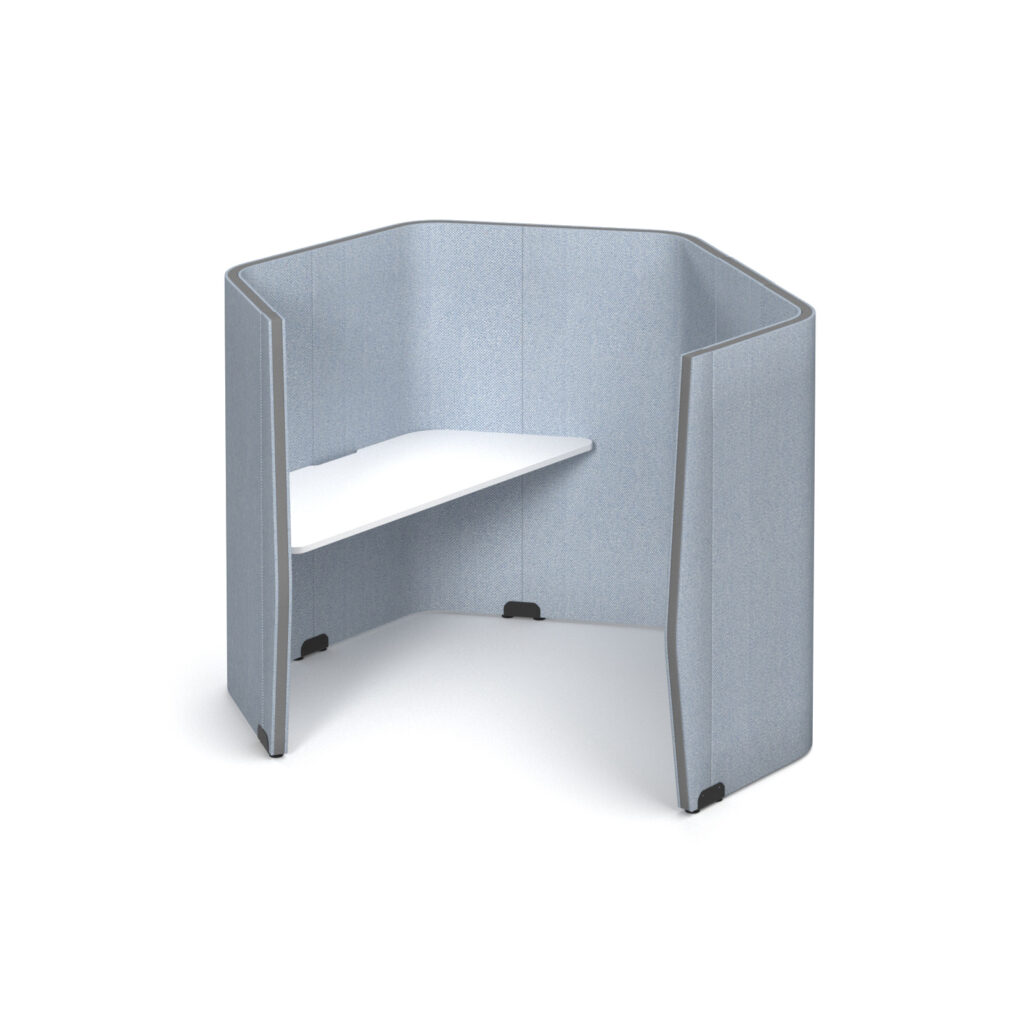 Priva Hexagonal Right Hand Workstation Pod 1500mm High