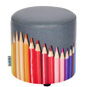 ACORN Durable Soft Seat Pod - Pencil Wave Dot