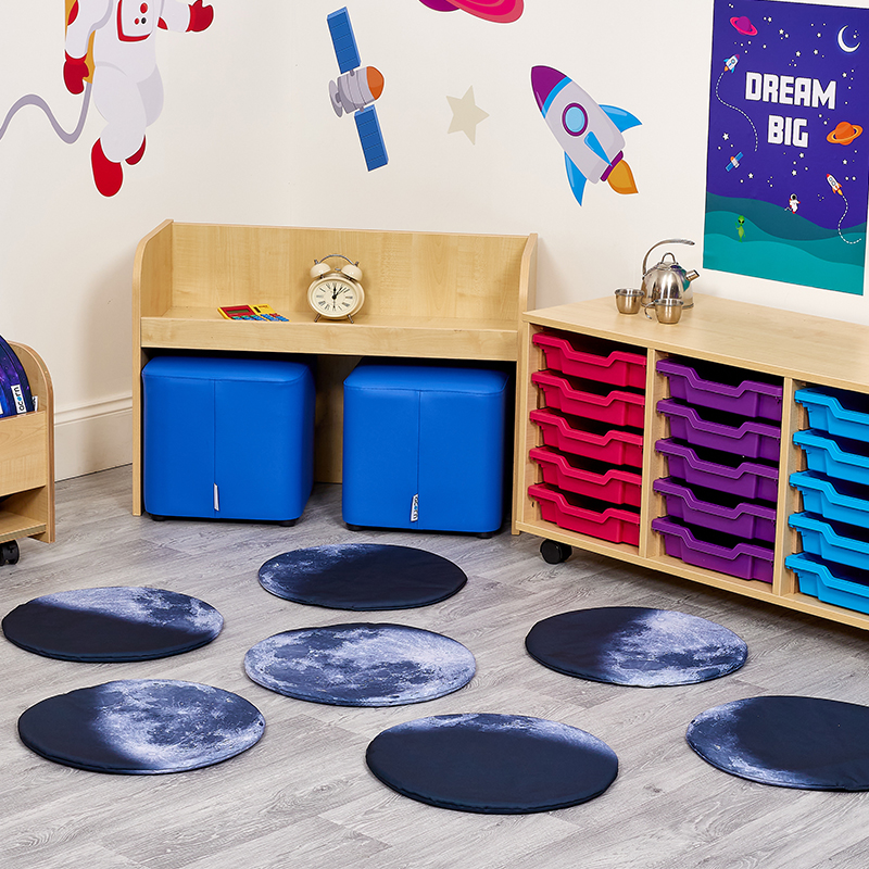 Phases of the Moon Mats