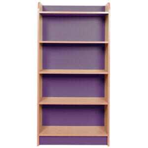 KubbyClass Library Single Side Bookcase 1500mm