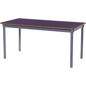 KubbyClass Rectangular Classroom Table - 1500mm x 750mm