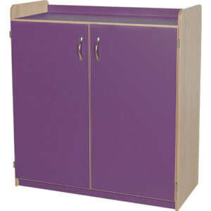 Kubbyclass Wide 2 Door Classroom Storage Cupboard - 1047mm High