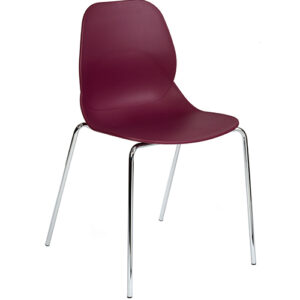 Shoreditch Modern School Classroom Chair - 4 Leg Frame