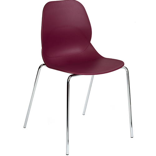 Shoreditch Modern School Classroom Chair - 4 Leg Frame