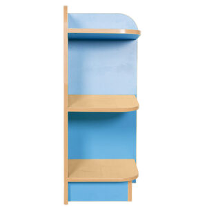 KubbyClass Library Right End Bookcase-750mm High