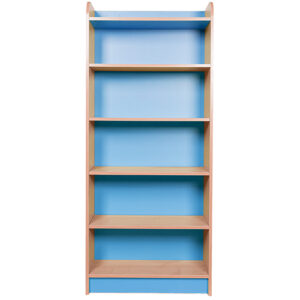 KubbyClass Library Single Side Bookcase 1750mm High