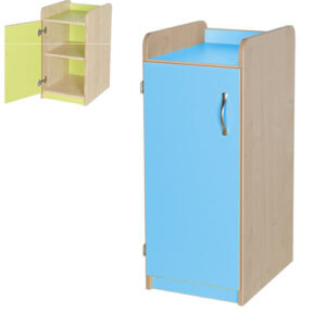 Kubbyclass Slimline Classroom Storage Cupboard-707mm High