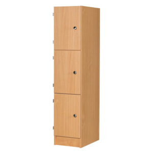 Primary Three Door Locker - 1370mm High