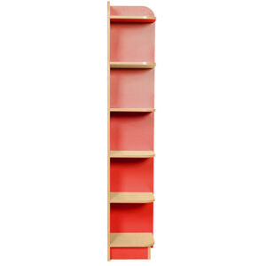 KubbyClass Library Right End Bookcase-1750mm High