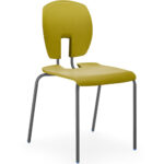 SE-Perfect-Posture-Curve-Classroom-Stacking-Chair-430mm-High-Olive-Green-Nobis-Education-Furniture