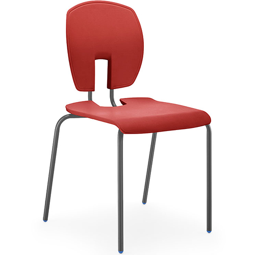 SE-Perfect-Posture-Curve-Classroom-Stacking-Chair-460mm-High-Indian-Red-Nobis-Education-Furniture