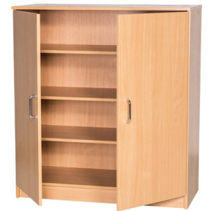 Element Series Ready‑Built Storage Cupboard – 1000mm × 1000mm