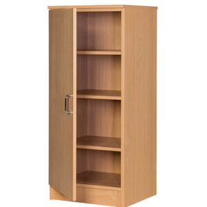 Element Series Ready‑Built Single Door Storage Cupboard – 500mm × 1000mm High