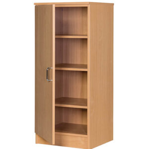 Element Series Ready‑Built Single Door Storage Cupboard – 500mm × 1100mm High