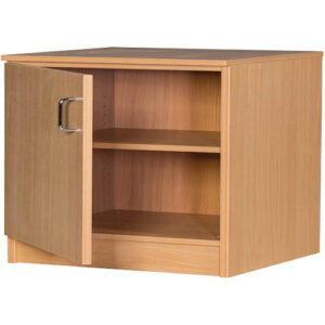 Element Series Ready‑Built Single Door Storage Cupboard – 500mm × 600mm High