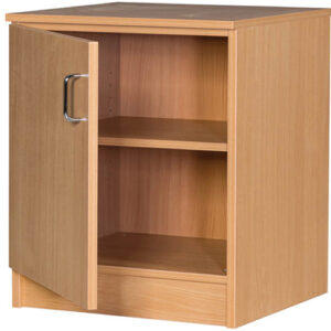 Element Series Ready‑Built Single Door Storage Cupboard – 500mm × 700mm High