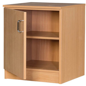 Element Series Ready‑Built Single Door Storage Cupboard – 500mm × 750mm High