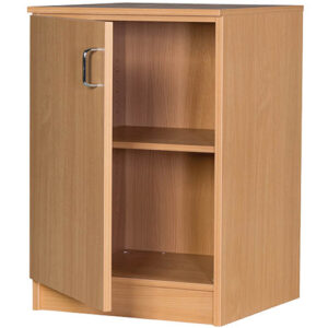 Element Series Ready‑Built Single Door Storage Cupboard – 500mm × 800mm High