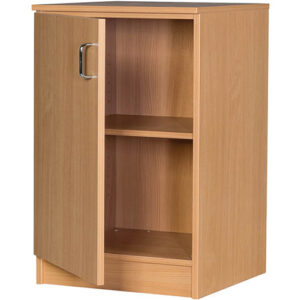 Element Series Ready‑Built Single Door Storage Cupboard – 500mm × 900mm High
