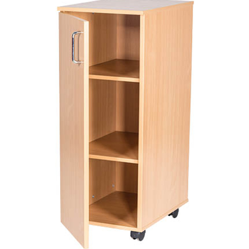 Element Series Mobile or Static Single Door Storage Cupboard – 356mm × 864mm High
