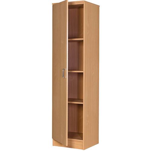 Element Series Ready‑Built Single Door Storage Cupboard – 356mm × 1428mm High