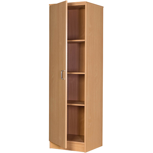 Element Series Ready‑Built Tall Single Door Storage Cupboard – 356mm × 1510mm High