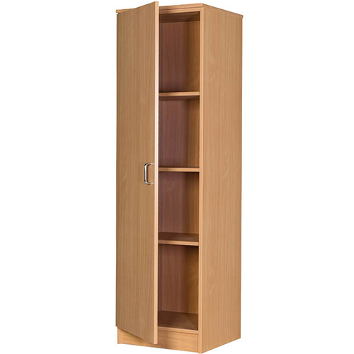 Element Series Ready‑Built Tall Single Door Storage Cupboard – 356mm × 1674mm High