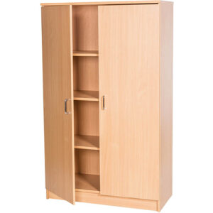Element Series Ready‑Built Large Double Door Storage Cupboard – 1024mm × 1428mm High