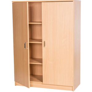 Element Series Ready‑Built Large Double Door Storage Cupboard – 1024mm × 1510mm High
