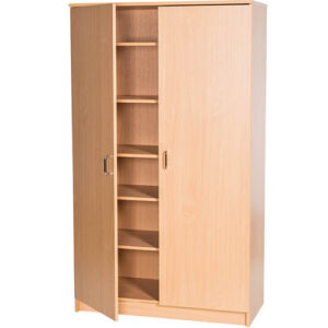Element Series Ready‑Built Large Double Door Storage Cupboard – 1024mm × 1838mm High