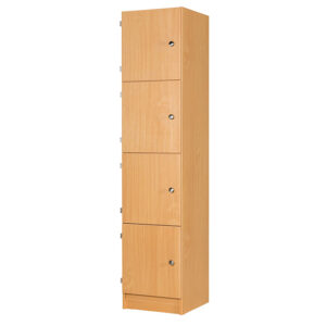 Secondary Four Door Locker - 1800mm High