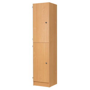 Secondary Two Door Locker - 1800mm High