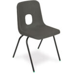 Series-E-Polypropylene-Classroom-Chair-350mm-Charcoal-Nobis-Education-Furniture