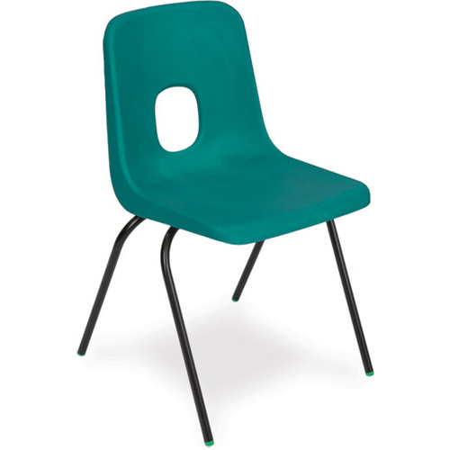 Series-E-Polypropylene-Classroom-Chair-460mm-Jade-Green-Nobis-Education-Furniture