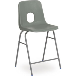 Series E Polypropylene Classroom Stacking Stool - 610mm High - Set of 4