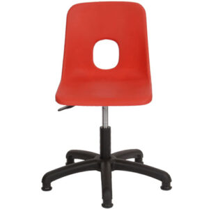 Series E Polypropylene Classroom Swivel Base Chair - 360-490mm High
