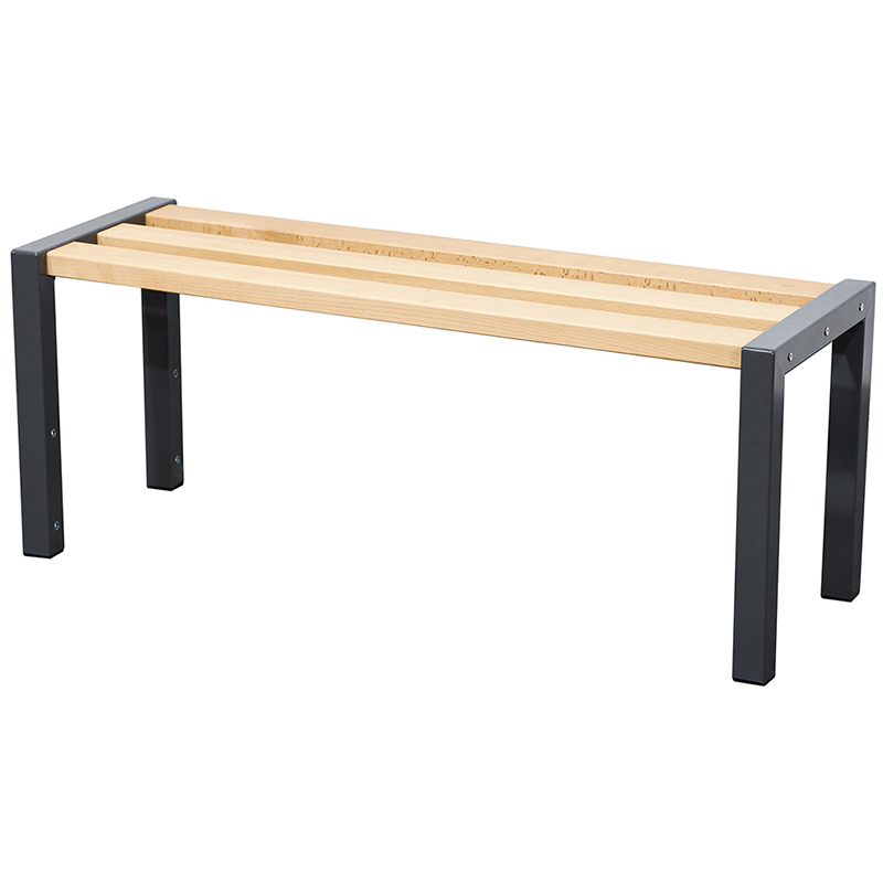 Single Sided Cloakroom Bench – 1500mm Wide