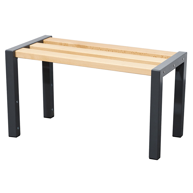 Single Sided Cloakroom Bench – 900mm Wide