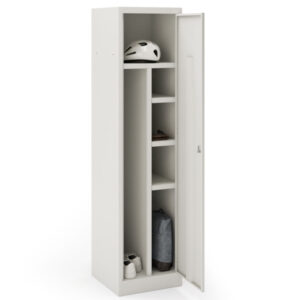 Steel Workwear Combi Locker - Grey