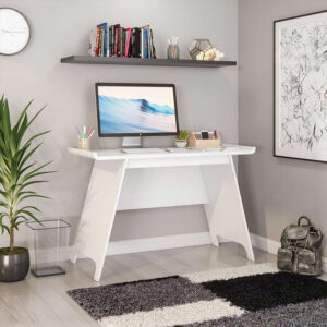 Tanta Trestle Home Office Desk - White