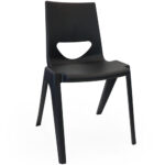 The-EN-One-Polypropylene-Classroom-Stacking-Chair-260mm-High-Set-of-8-Night-Grey-Nobis-Education-Furniture