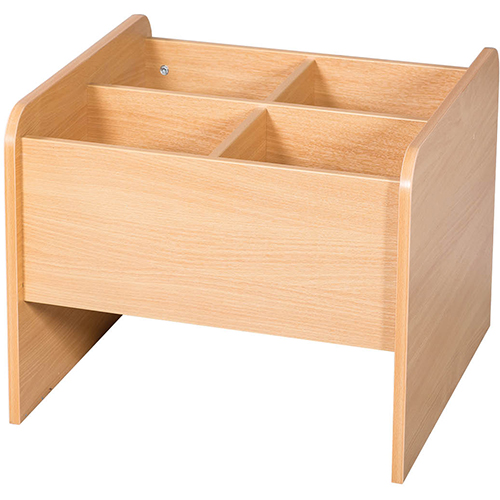The Original 4 Well School Library Kinderbox - 425mm High
