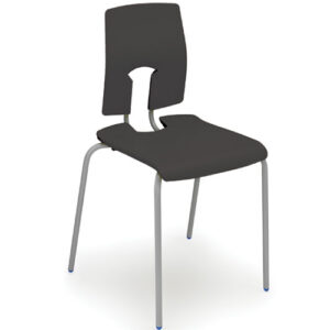 The-SE-Perfect-Posture-Classroom-Stacking-Chair-260mm-High-Ebony-Nobis-Education-Furniture