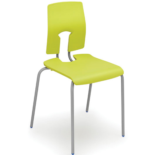 The-SE-Perfect-Posture-Classroom-Stacking-Chair-260mm-High-Leaf-Green-Nobis-Education-Furniture