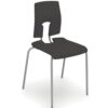 The-SE-Perfect-Posture-Classroom-Stacking-Chair-350mm-High-Ebony-Nobis-Education-Furniture