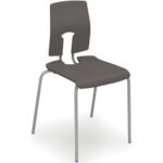 The-SE-Perfect-Posture-Classroom-Stacking-Chair-350mm-High-Slate-Grey-Nobis-Education-Furniture