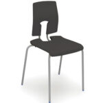 The-SE-Perfect-Posture-Classroom-Stacking-Chair-380mm-High-Ebony-Nobis-Education-Furniture