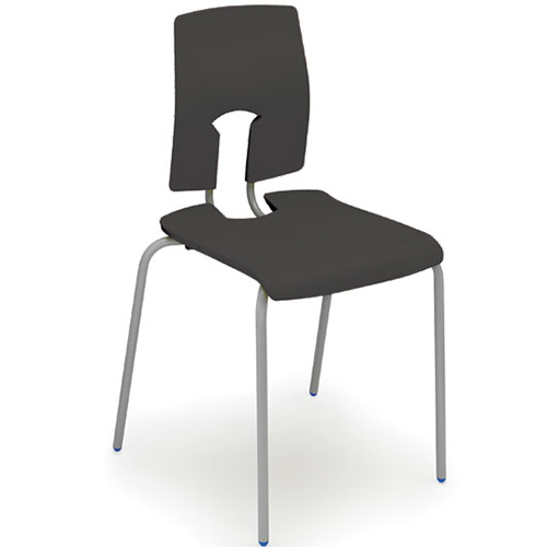 The-SE-Perfect-Posture-Classroom-Stacking-Chair-460mm-High-Ebony-Nobis-Education-Furniture